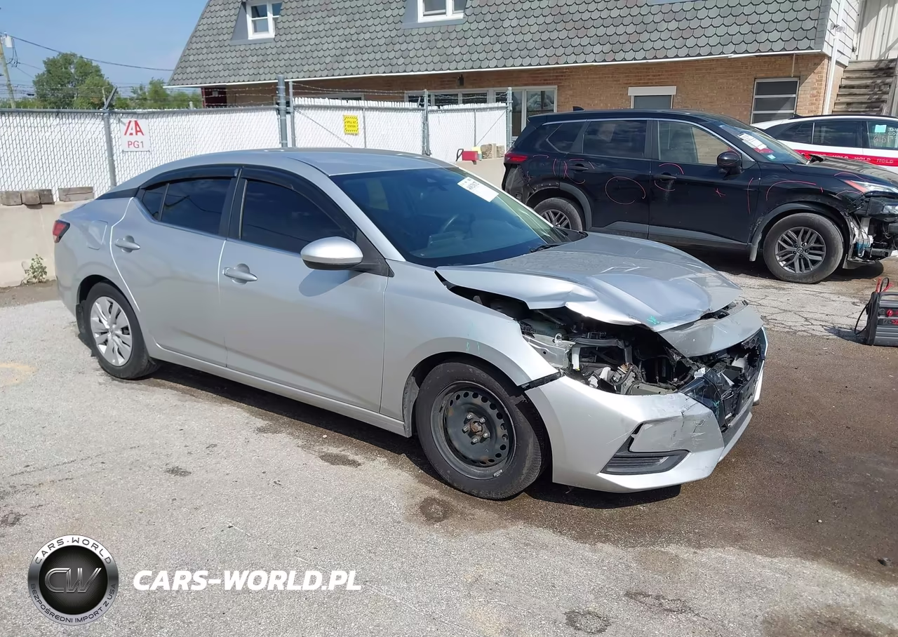 2021 Nissan Sentra S Xtronic Cvt