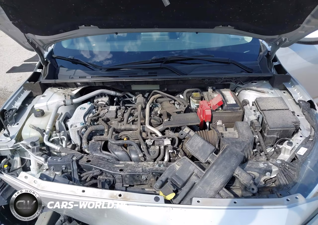 2021 Nissan Sentra S Xtronic Cvt VIN:3N1AB8BVXMY212473 - 10