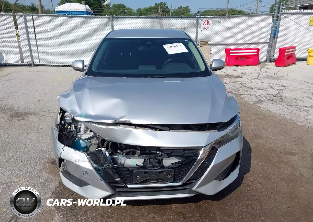 2021 Nissan Sentra S Xtronic Cvt VIN:3N1AB8BVXMY212473 - 12