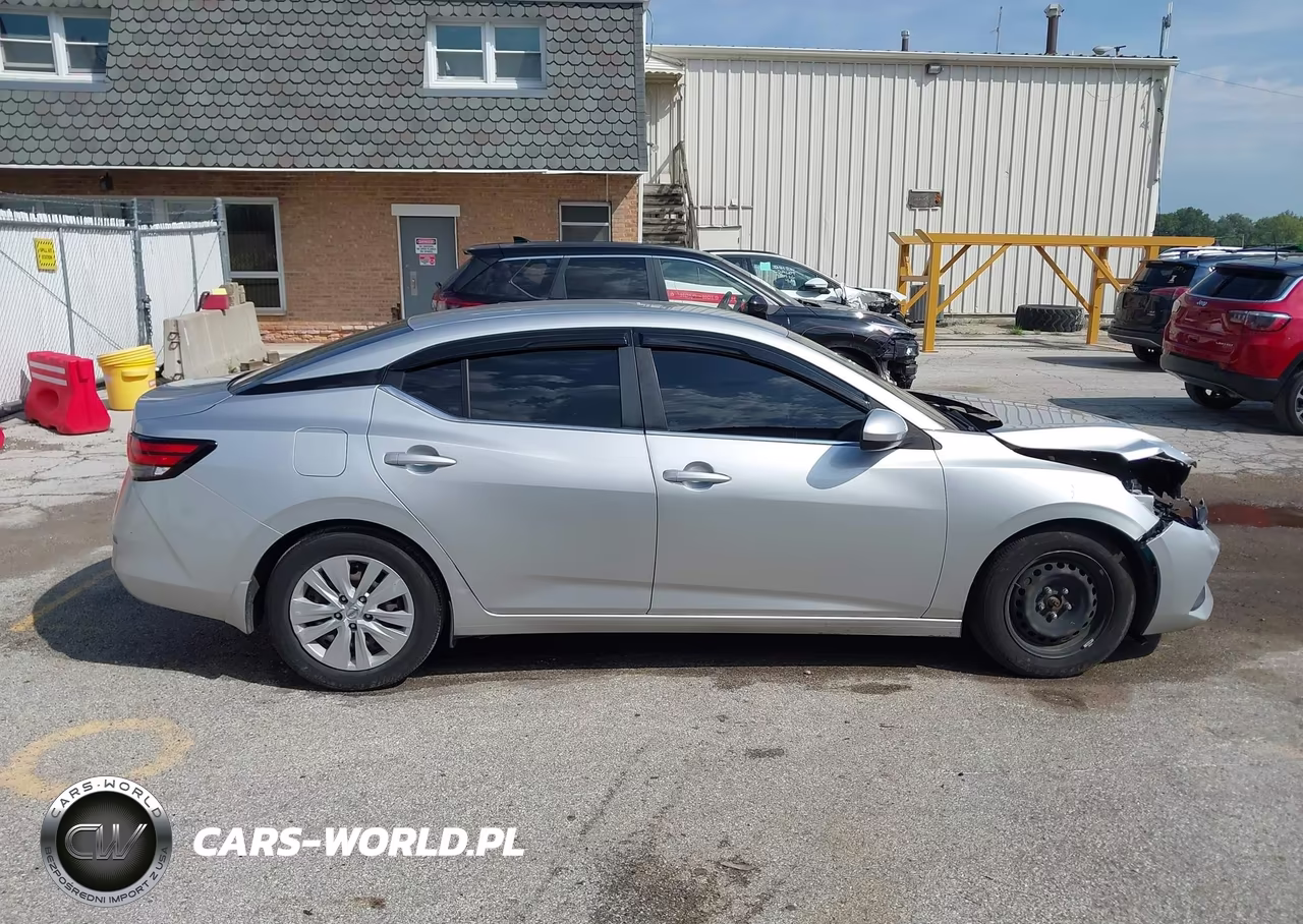 2021 Nissan Sentra S Xtronic Cvt VIN:3N1AB8BVXMY212473 - 13