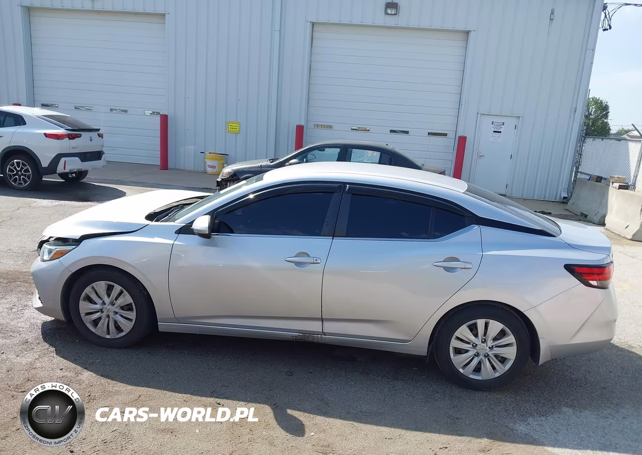 2021 Nissan Sentra S Xtronic Cvt VIN:3N1AB8BVXMY212473 - 14