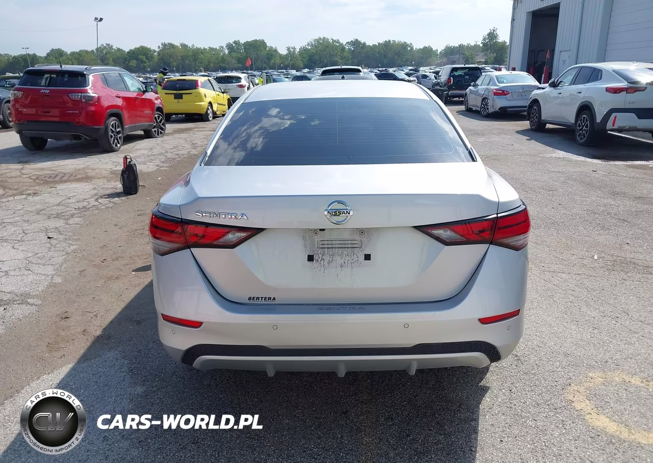 2021 Nissan Sentra S Xtronic Cvt VIN:3N1AB8BVXMY212473 - 16
