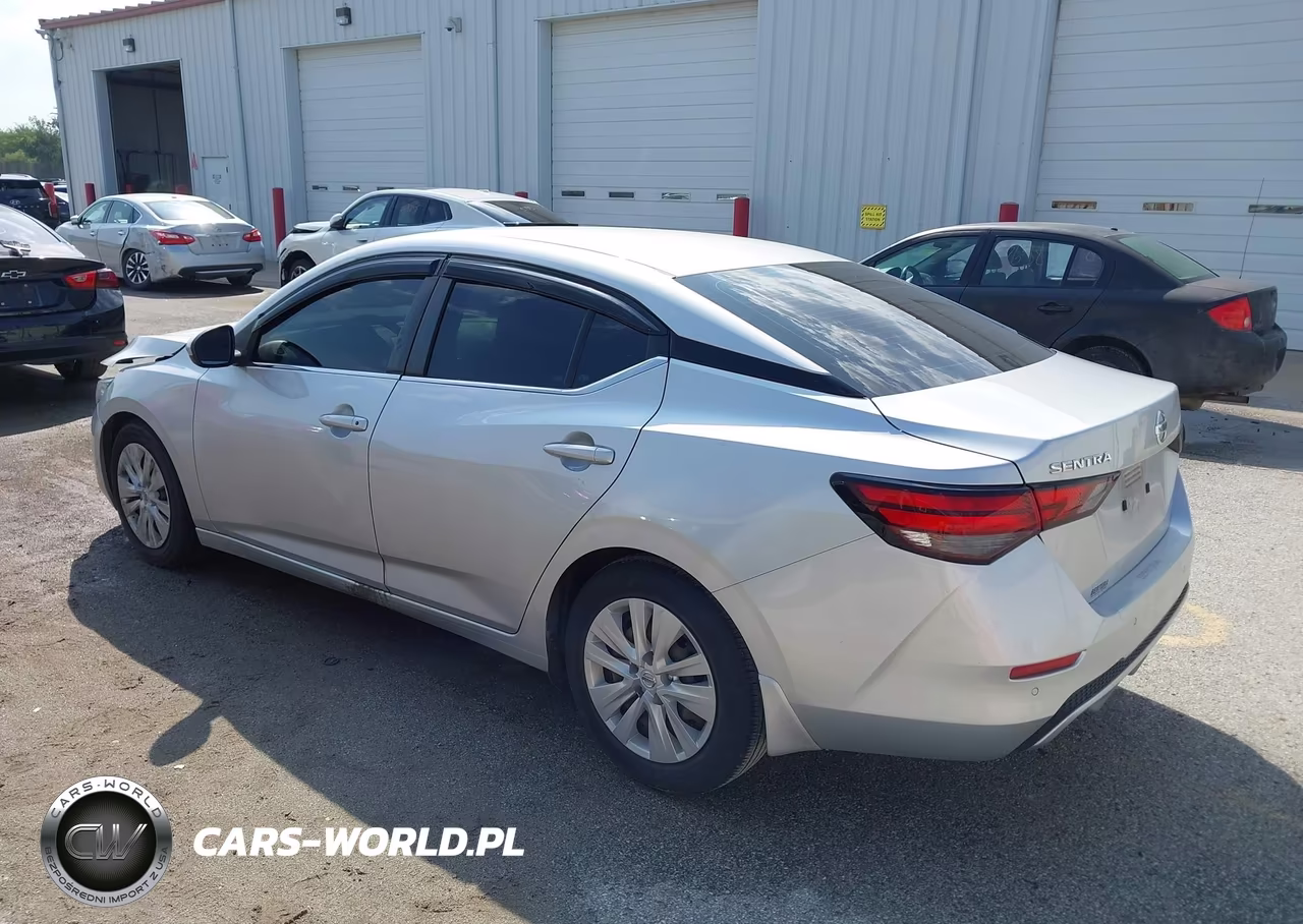 2021 Nissan Sentra S Xtronic Cvt VIN:3N1AB8BVXMY212473 - 3