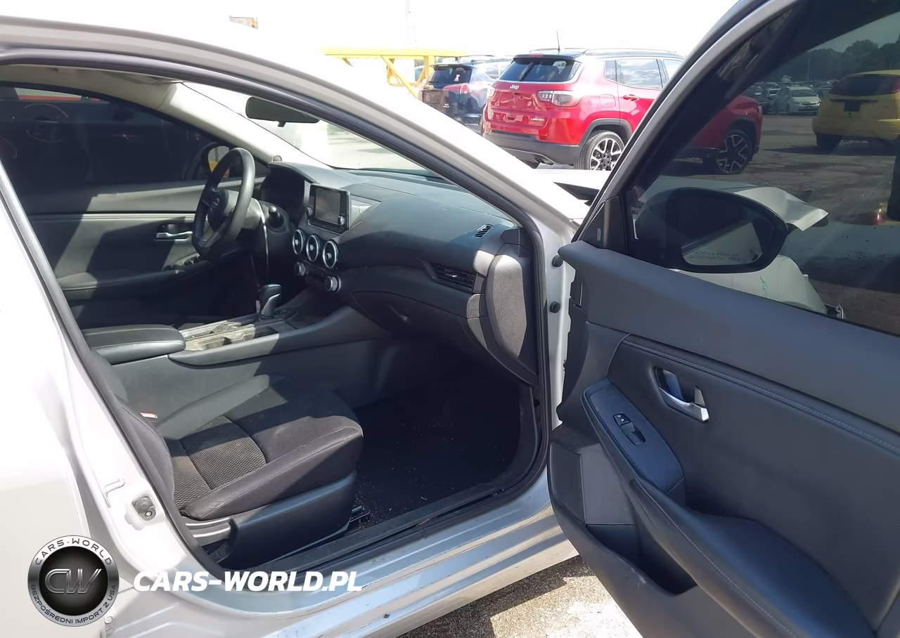 2021 Nissan Sentra S Xtronic Cvt VIN:3N1AB8BVXMY212473 - 5