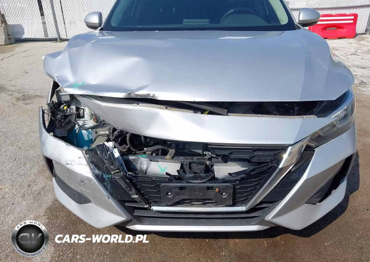 2021 Nissan Sentra S Xtronic Cvt VIN:3N1AB8BVXMY212473 - 6