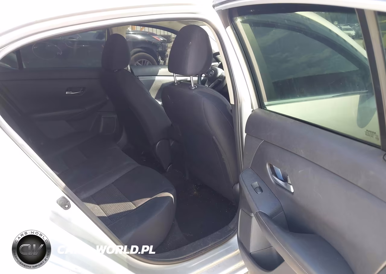 2021 Nissan Sentra S Xtronic Cvt VIN:3N1AB8BVXMY212473 - 8