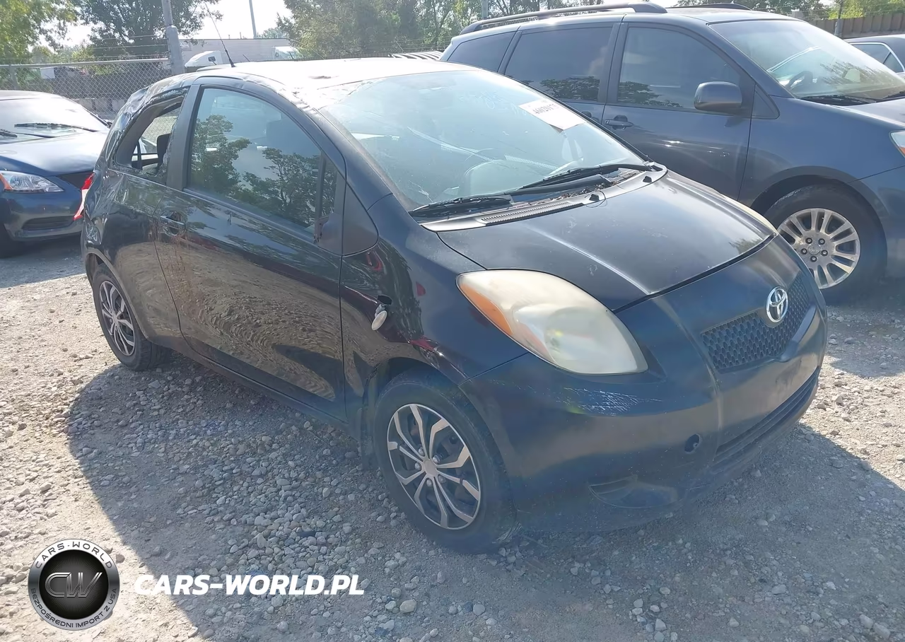 2007 Toyota Yaris VIN:JTDJT923X75084753 - 1
