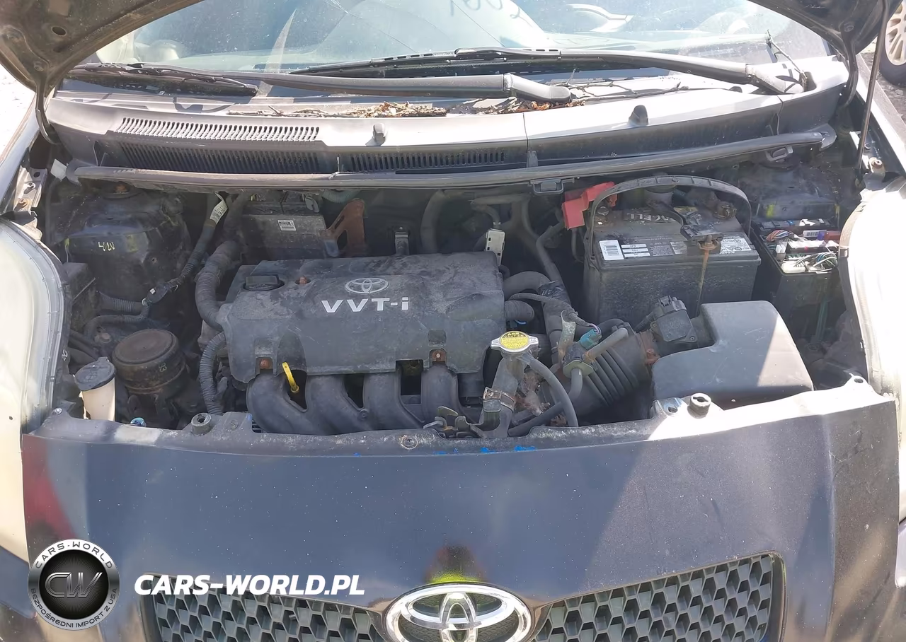 2007 Toyota Yaris VIN:JTDJT923X75084753 - 10