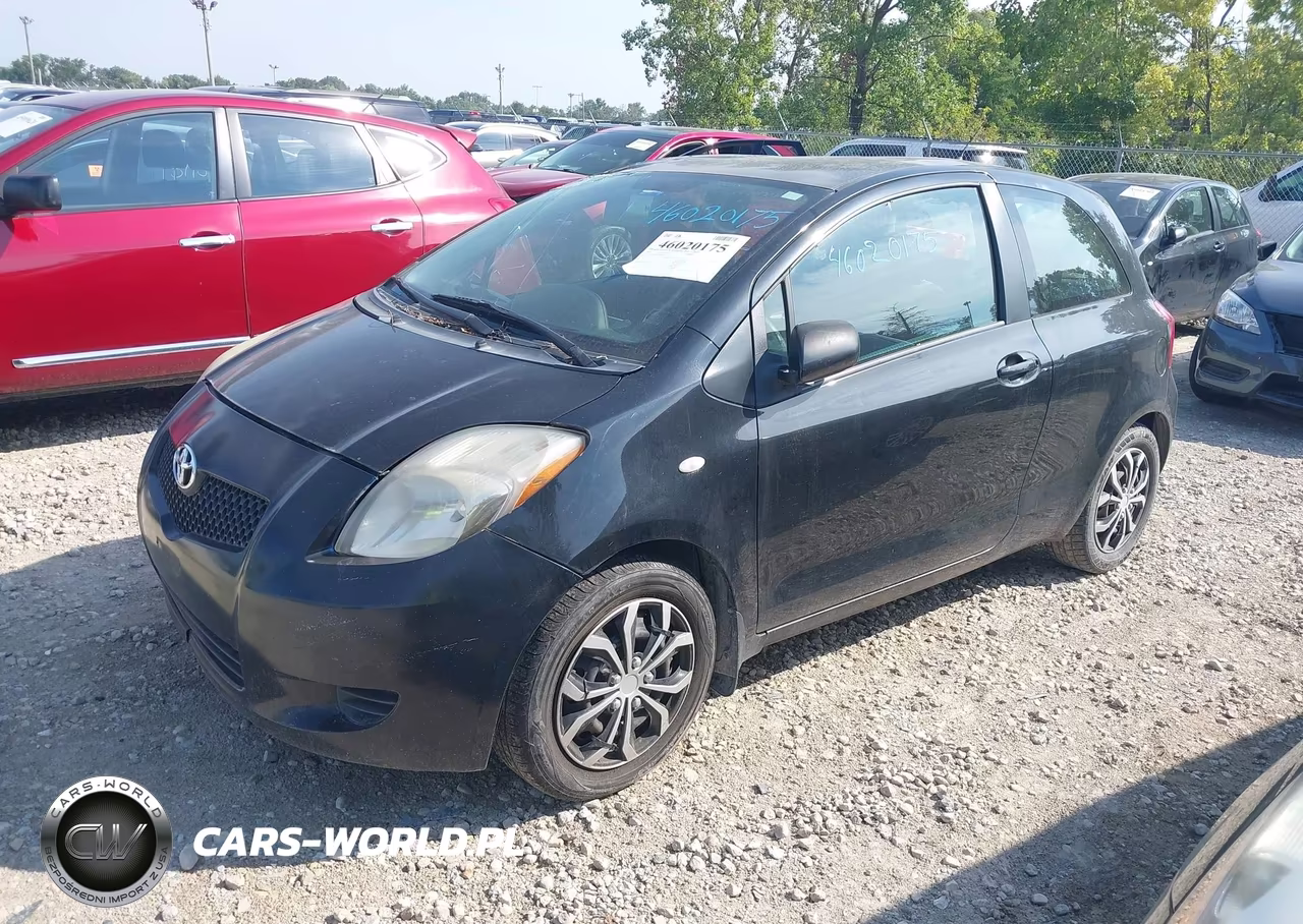 2007 Toyota Yaris VIN:JTDJT923X75084753 - 2