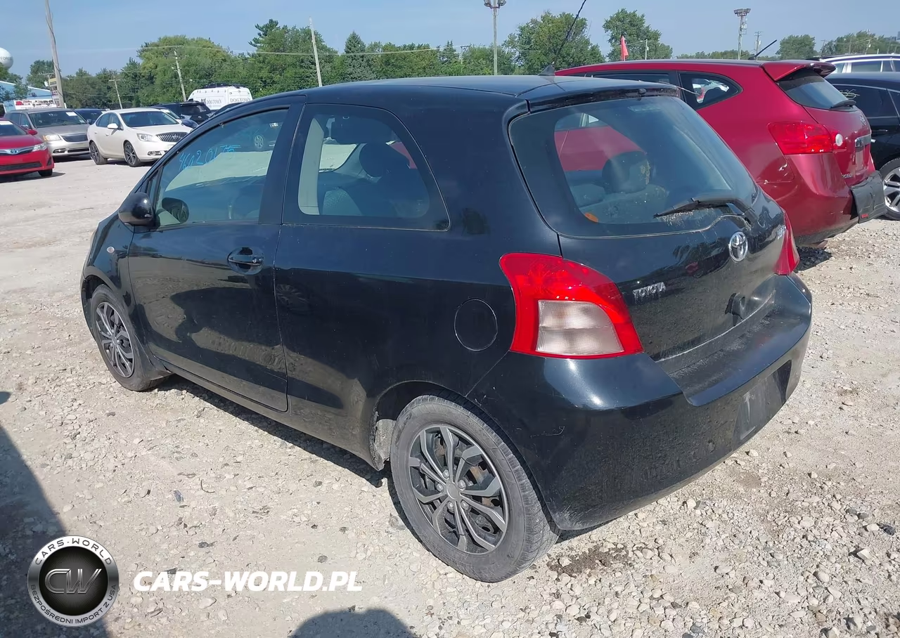 2007 Toyota Yaris VIN:JTDJT923X75084753 - 3