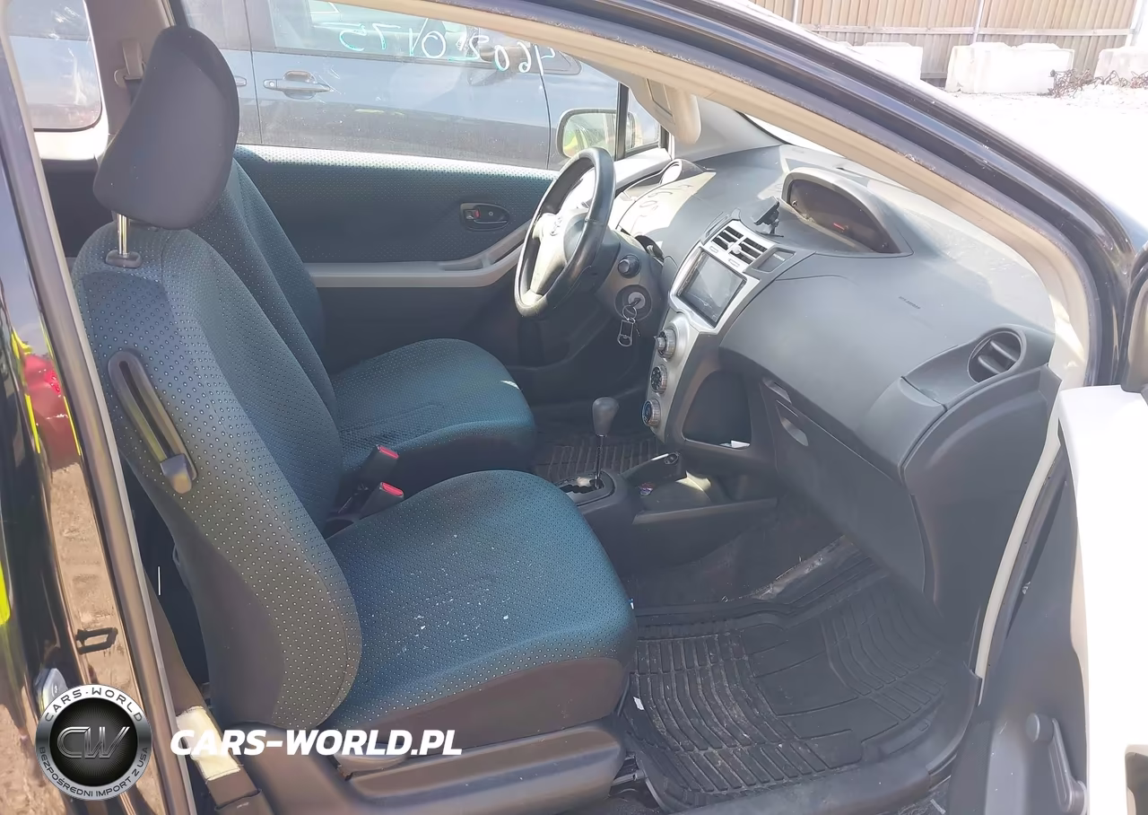 2007 Toyota Yaris VIN:JTDJT923X75084753 - 5