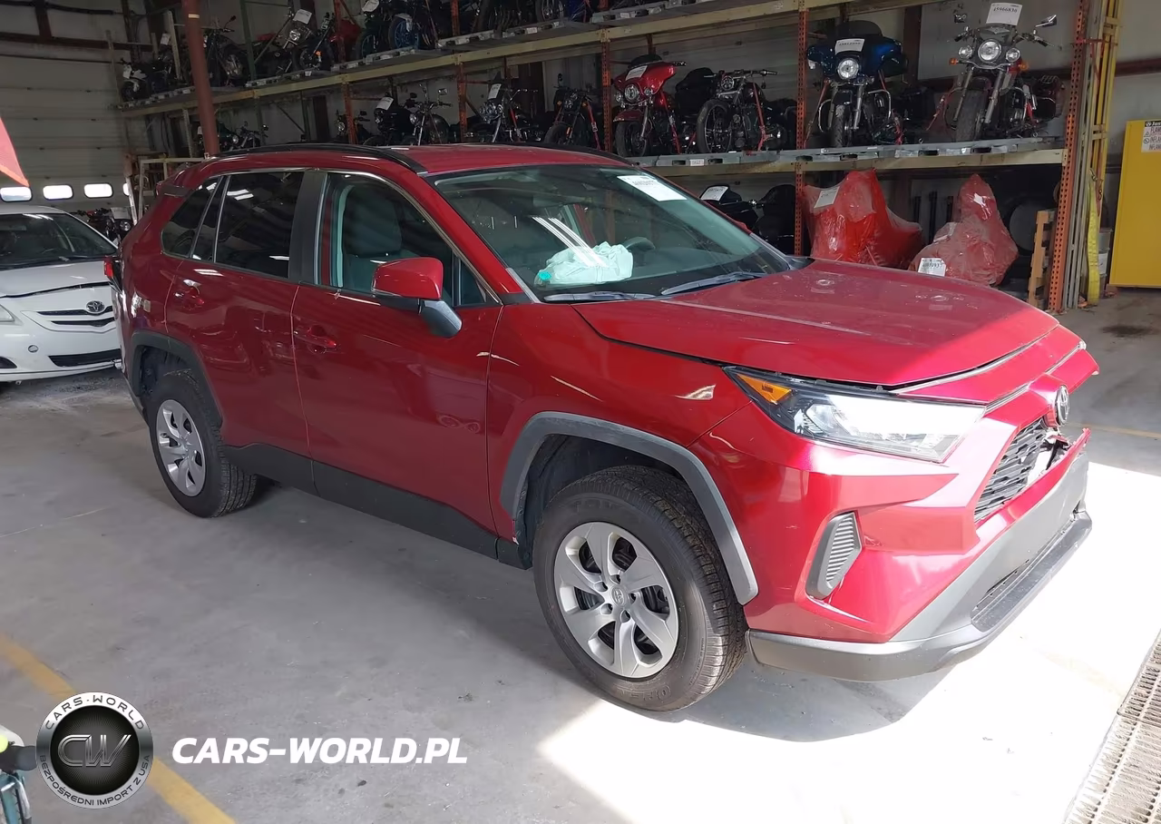 2020 Toyota Rav4 Le
