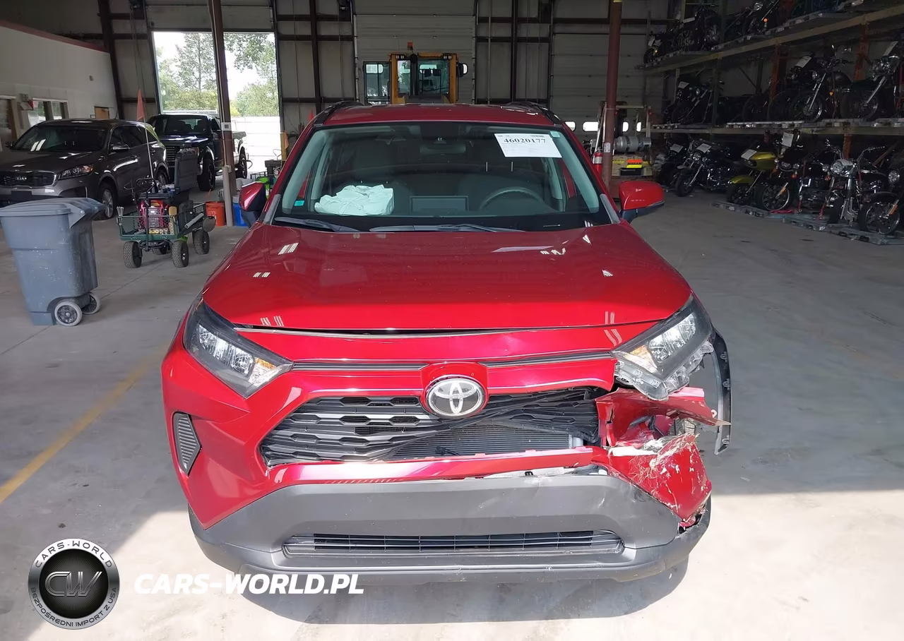 2020 Toyota Rav4 Le VIN:2T3G1RFV5LC102754 - 12