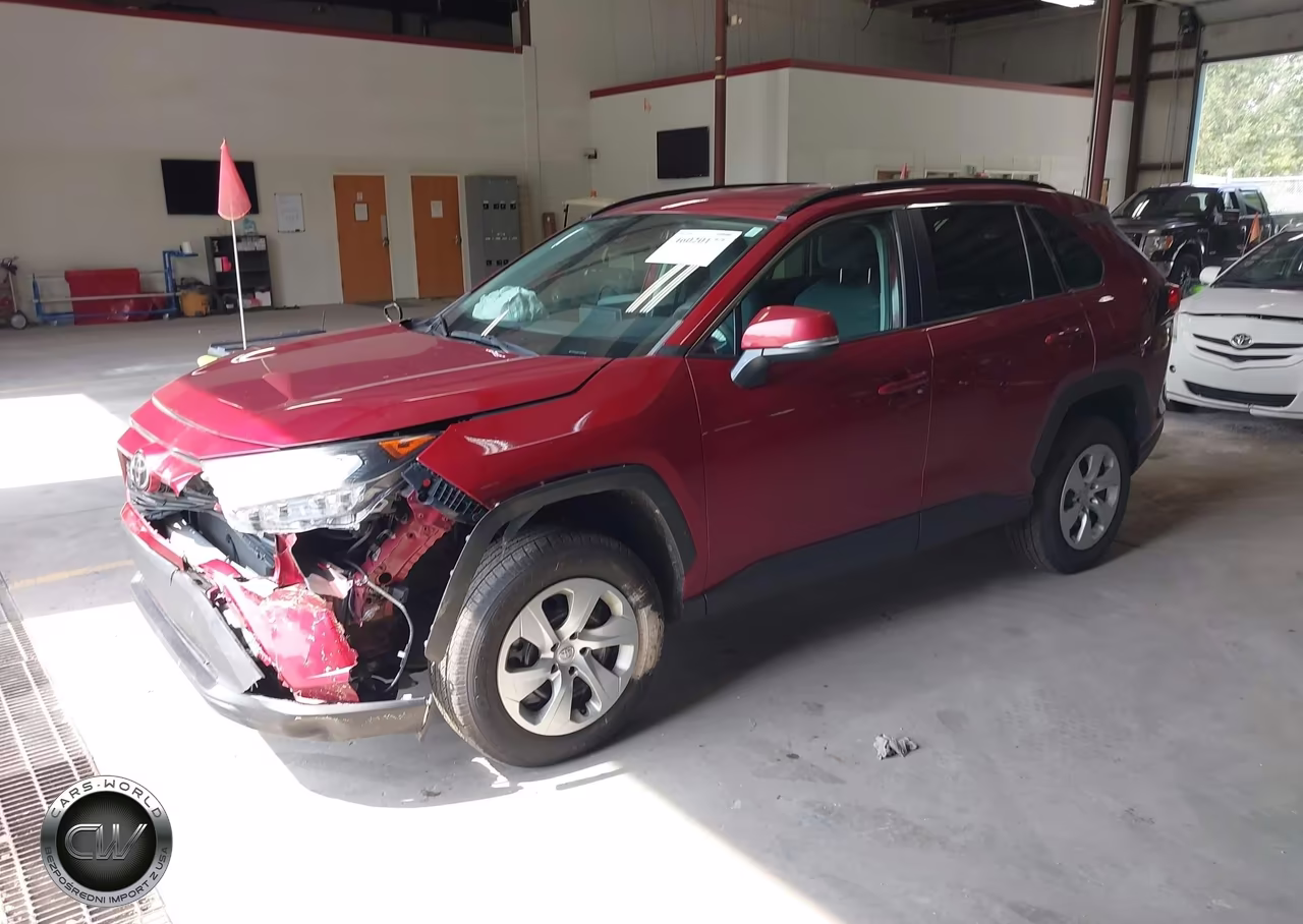 2020 Toyota Rav4 Le VIN:2T3G1RFV5LC102754 - 2