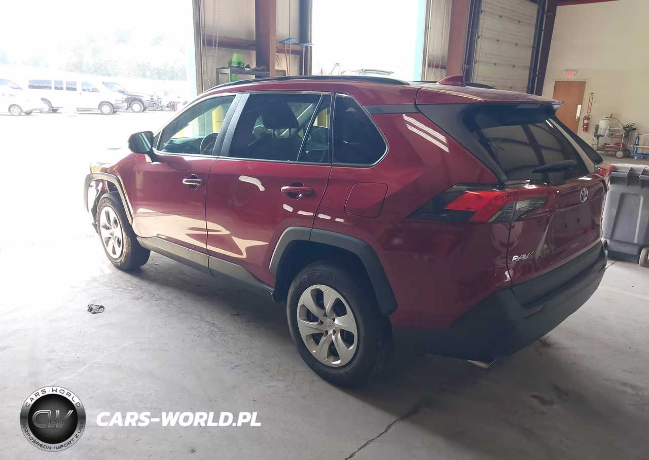 2020 Toyota Rav4 Le VIN:2T3G1RFV5LC102754 - 3