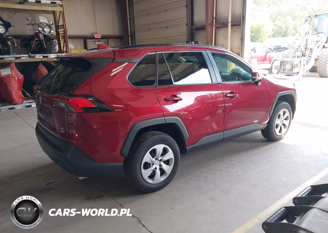 2020 Toyota Rav4 Le VIN:2T3G1RFV5LC102754 - 4