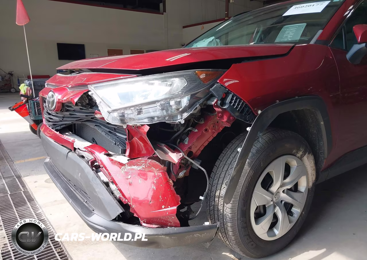 2020 Toyota Rav4 Le VIN:2T3G1RFV5LC102754 - 6