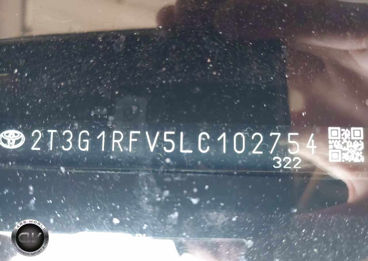 2020 Toyota Rav4 Le VIN:2T3G1RFV5LC102754 - 9