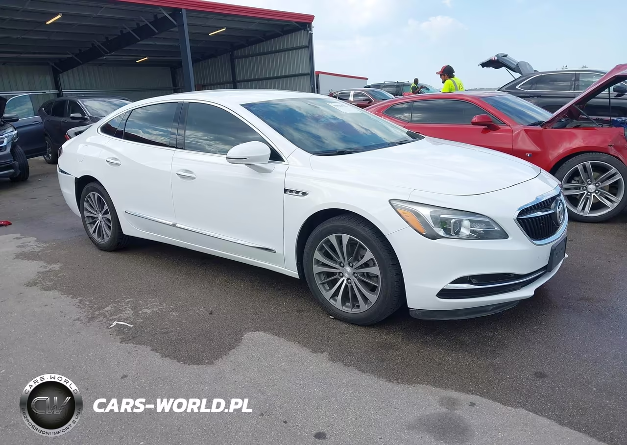 2017 Buick Lacrosse Preferred