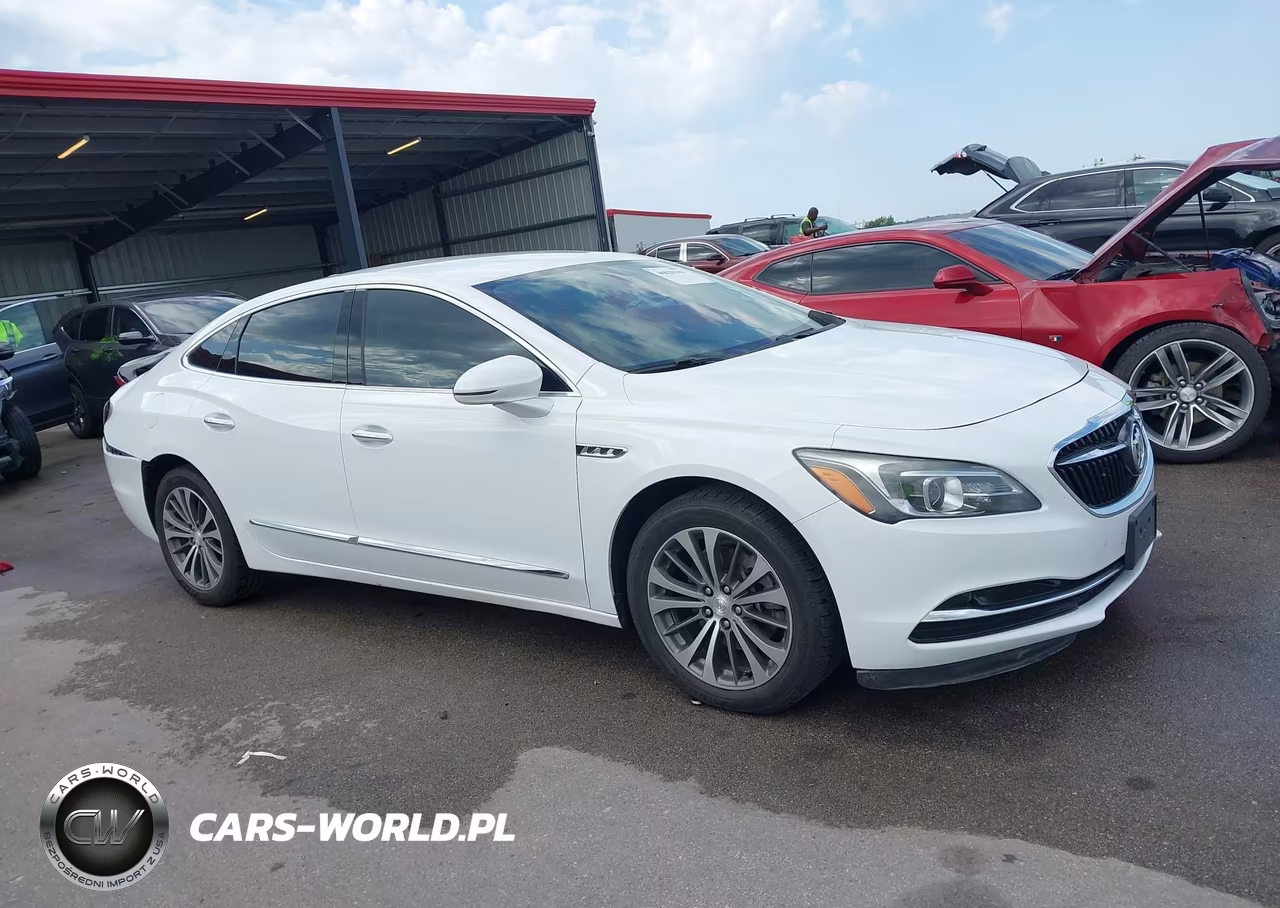 2017 Buick Lacrosse Preferred VIN:1G4ZN5SS9HU200945 - 14