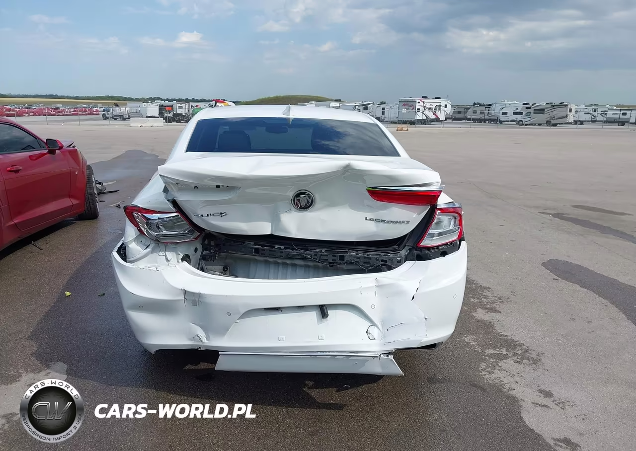 2017 Buick Lacrosse Preferred VIN:1G4ZN5SS9HU200945 - 17