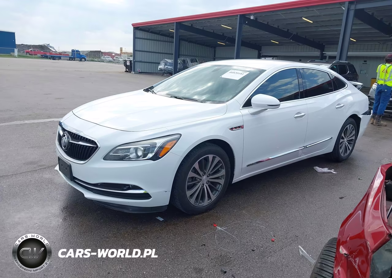 2017 Buick Lacrosse Preferred VIN:1G4ZN5SS9HU200945 - 2