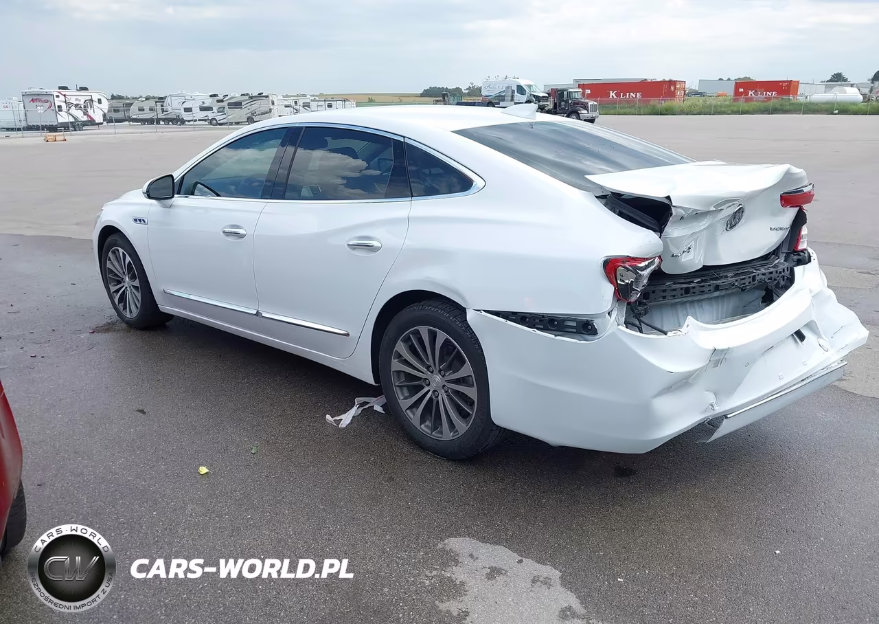 2017 Buick Lacrosse Preferred VIN:1G4ZN5SS9HU200945 - 3
