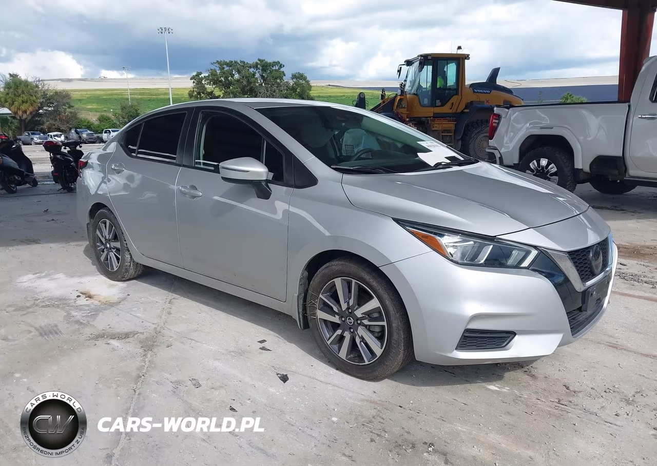 2020 Nissan Versa Sv Xtronic Cvt