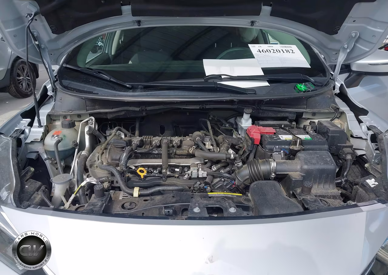 2020 Nissan Versa Sv Xtronic Cvt VIN:3N1CN8EV4LL814518 - 10