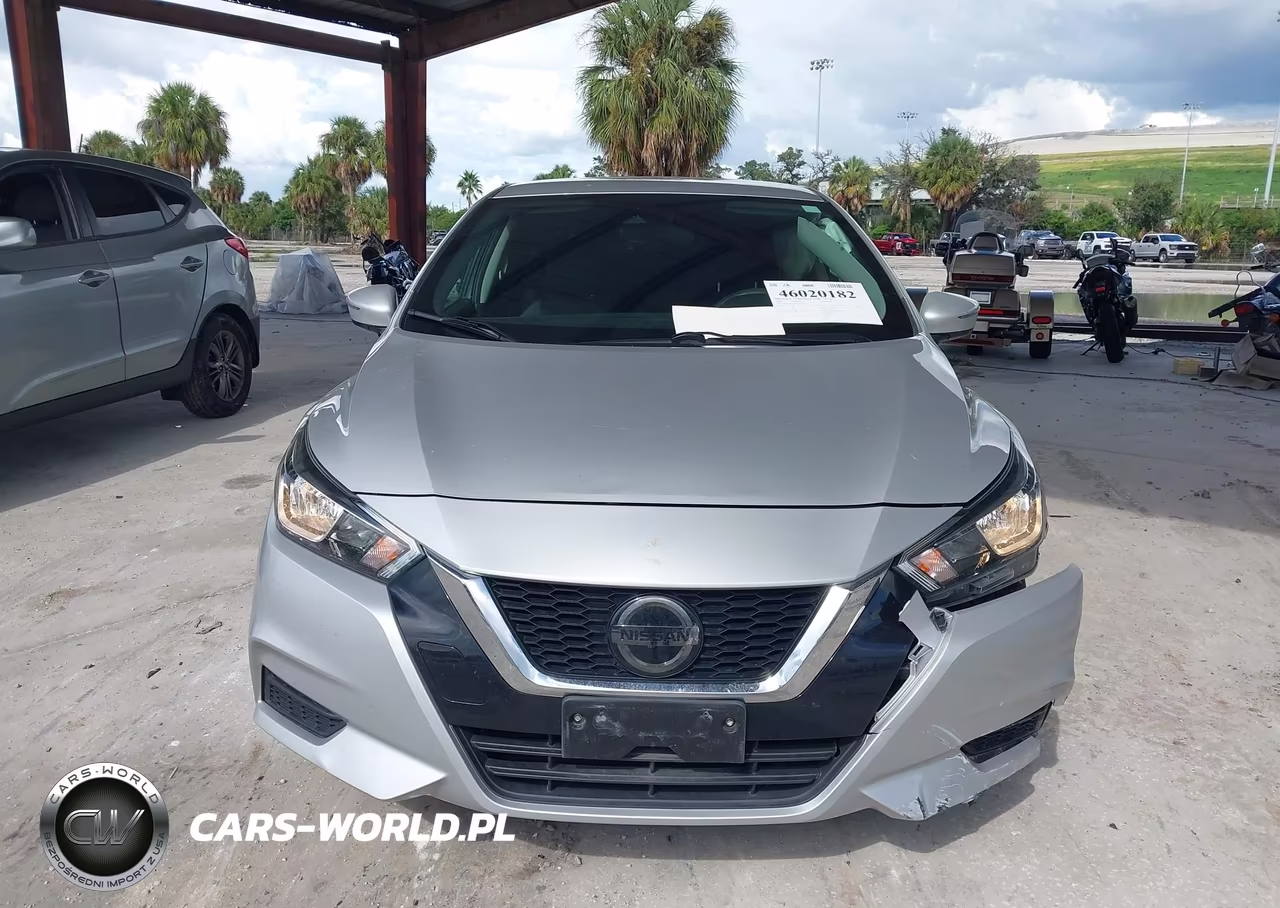 2020 Nissan Versa Sv Xtronic Cvt VIN:3N1CN8EV4LL814518 - 12