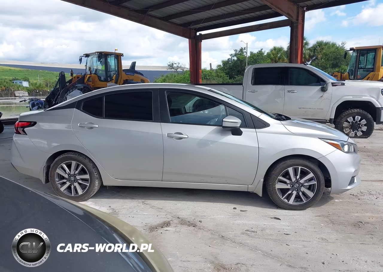 2020 Nissan Versa Sv Xtronic Cvt VIN:3N1CN8EV4LL814518 - 13