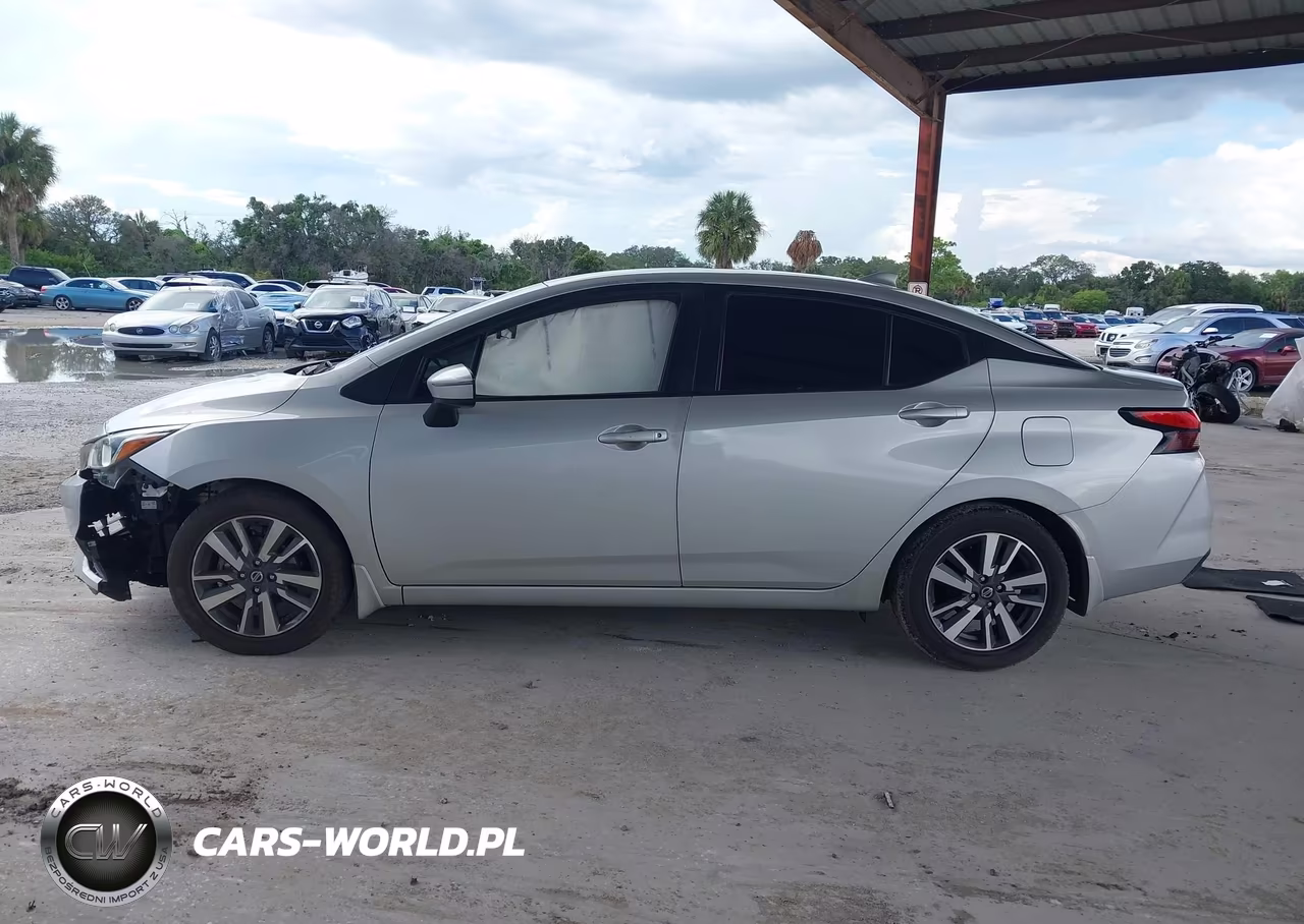 2020 Nissan Versa Sv Xtronic Cvt VIN:3N1CN8EV4LL814518 - 14