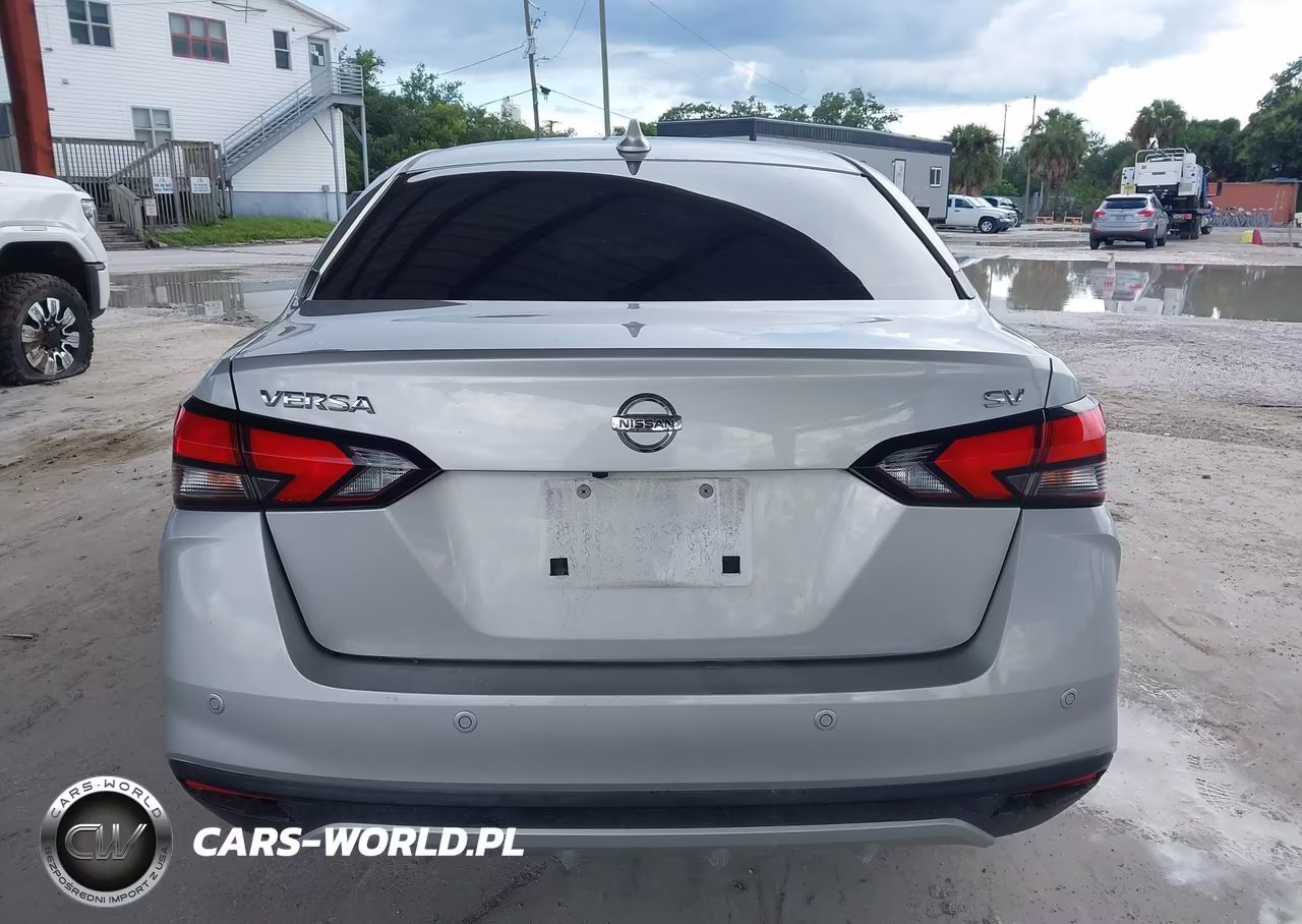 2020 Nissan Versa Sv Xtronic Cvt VIN:3N1CN8EV4LL814518 - 16