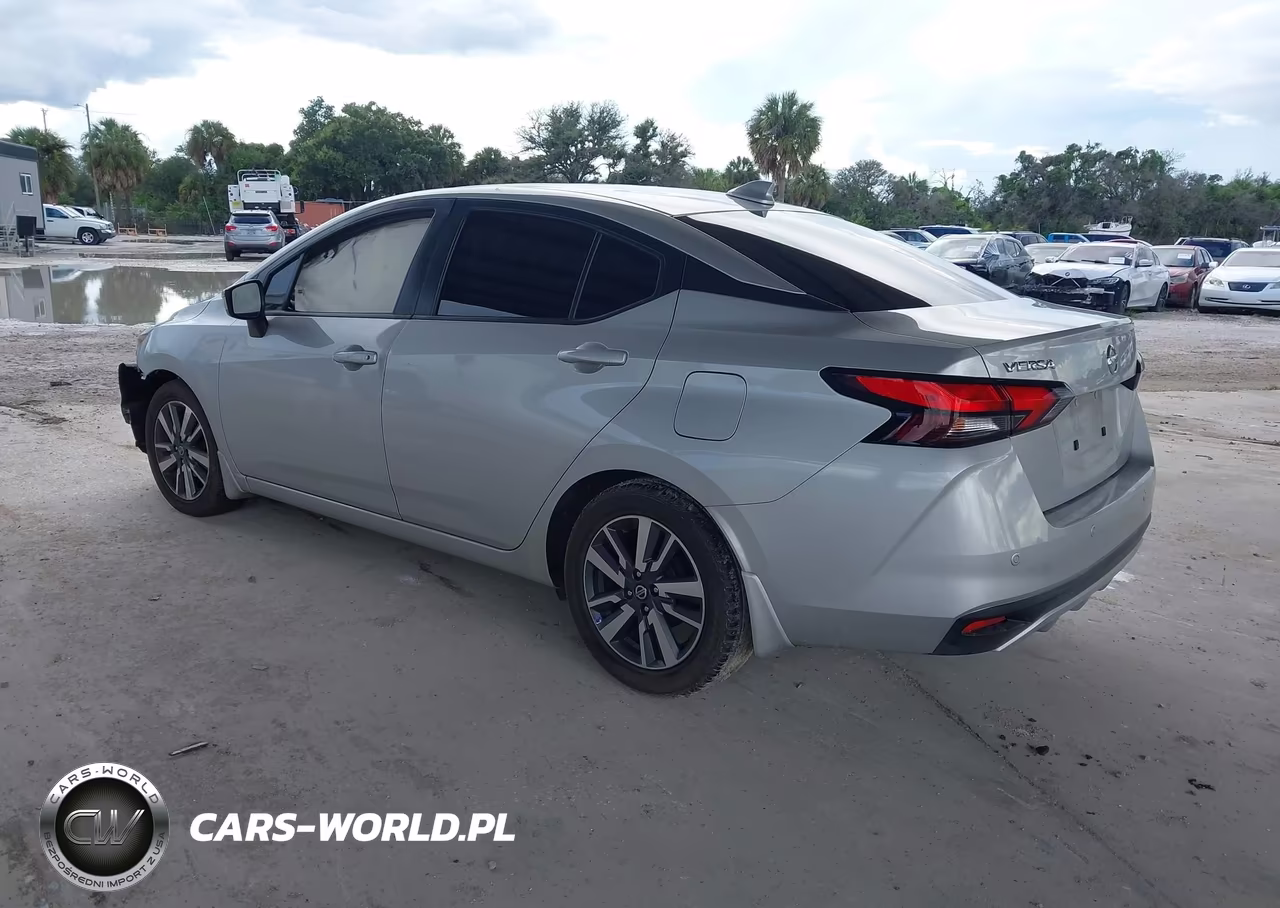 2020 Nissan Versa Sv Xtronic Cvt VIN:3N1CN8EV4LL814518 - 3