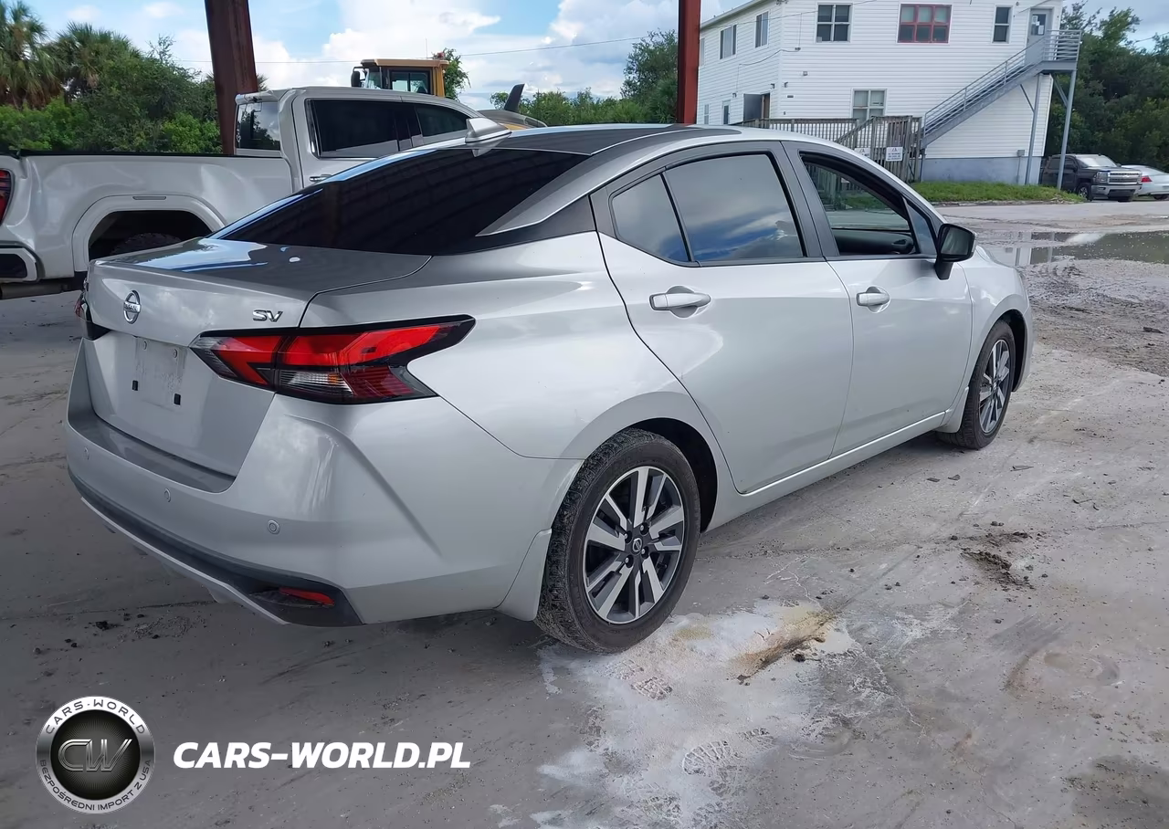 2020 Nissan Versa Sv Xtronic Cvt VIN:3N1CN8EV4LL814518 - 4