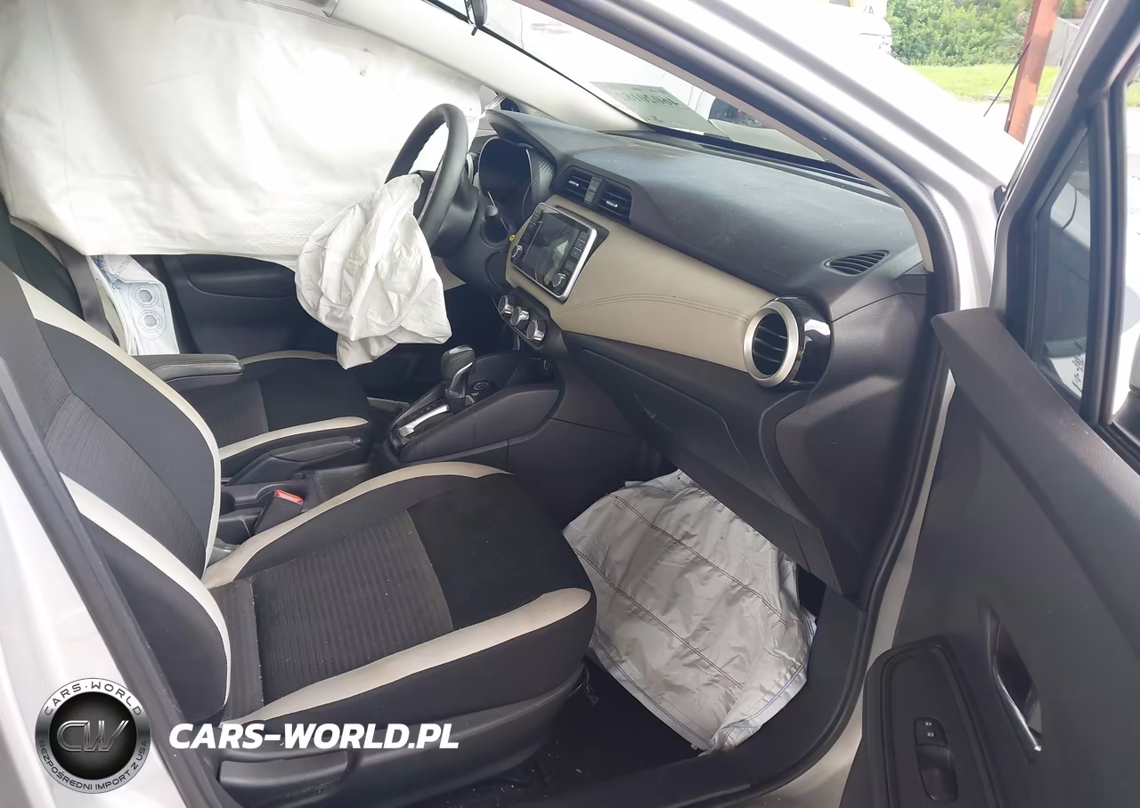 2020 Nissan Versa Sv Xtronic Cvt VIN:3N1CN8EV4LL814518 - 5