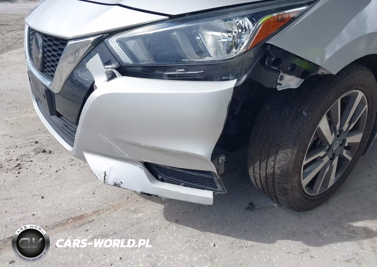 2020 Nissan Versa Sv Xtronic Cvt VIN:3N1CN8EV4LL814518 - 6