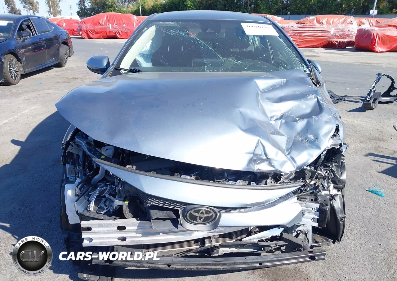 2022 Toyota Corolla Le VIN:JTDEPMAE3N3013530 - 12