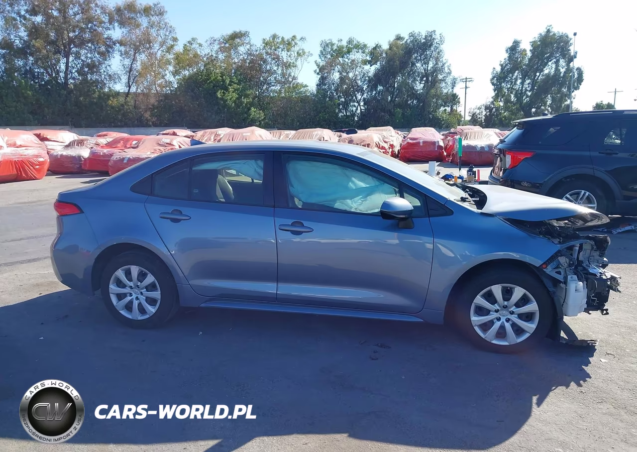 2022 Toyota Corolla Le VIN:JTDEPMAE3N3013530 - 13