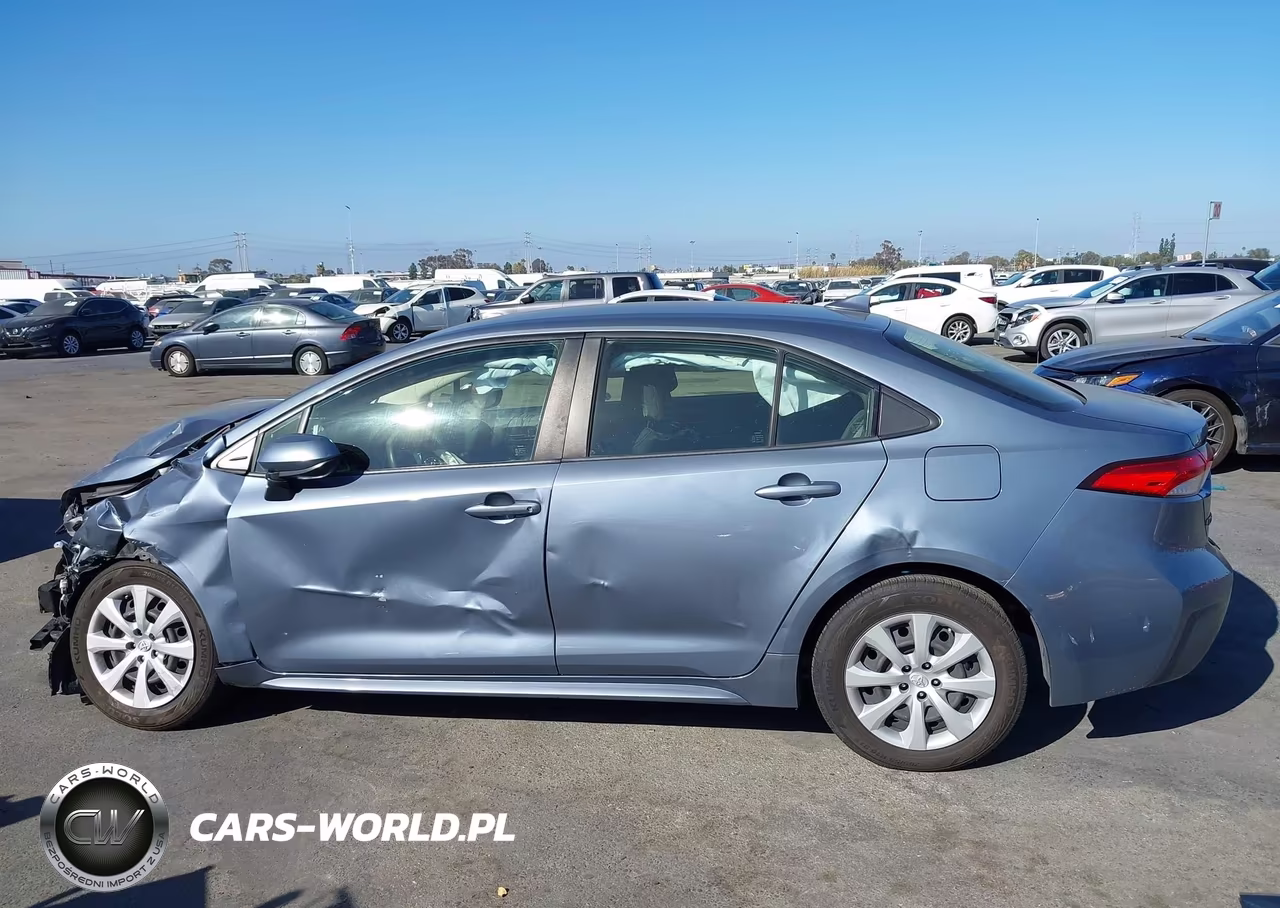 2022 Toyota Corolla Le VIN:JTDEPMAE3N3013530 - 14