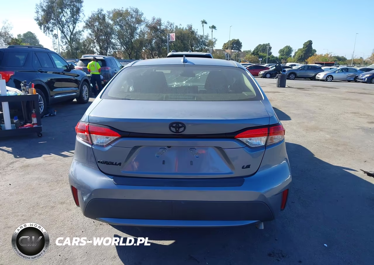 2022 Toyota Corolla Le VIN:JTDEPMAE3N3013530 - 16