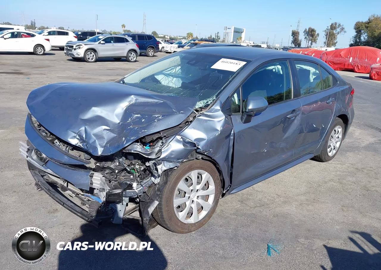 2022 Toyota Corolla Le VIN:JTDEPMAE3N3013530 - 2