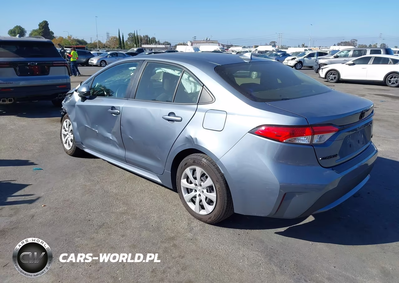 2022 Toyota Corolla Le VIN:JTDEPMAE3N3013530 - 3