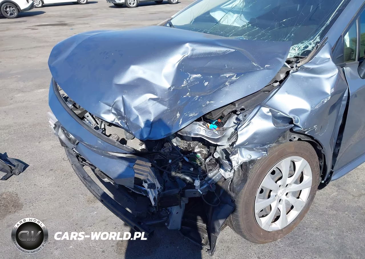 2022 Toyota Corolla Le VIN:JTDEPMAE3N3013530 - 6