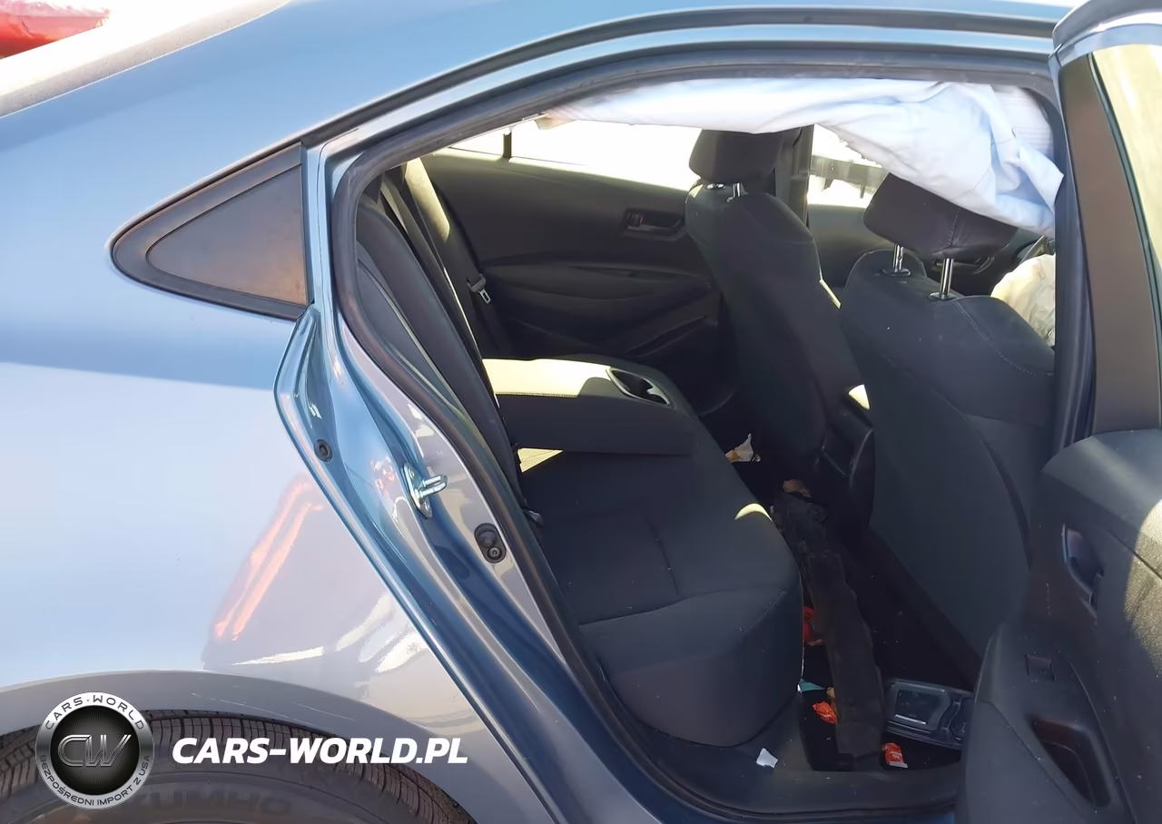 2022 Toyota Corolla Le VIN:JTDEPMAE3N3013530 - 8