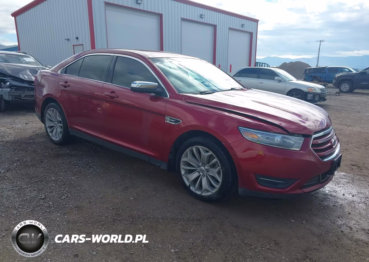 2013 Ford Taurus Limited VIN:1FAHP2F80DG146537 - 1