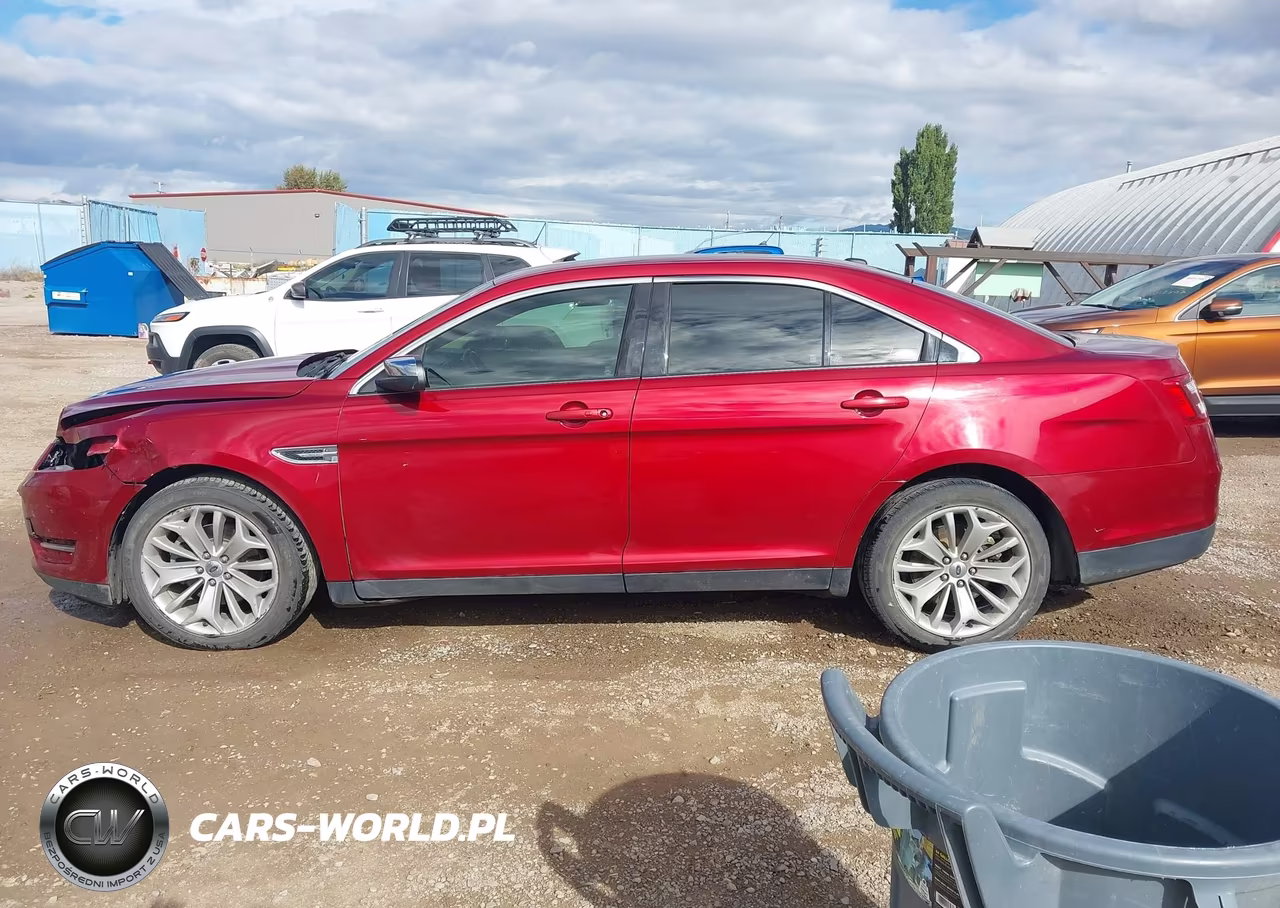 2013 Ford Taurus Limited VIN:1FAHP2F80DG146537 - 14