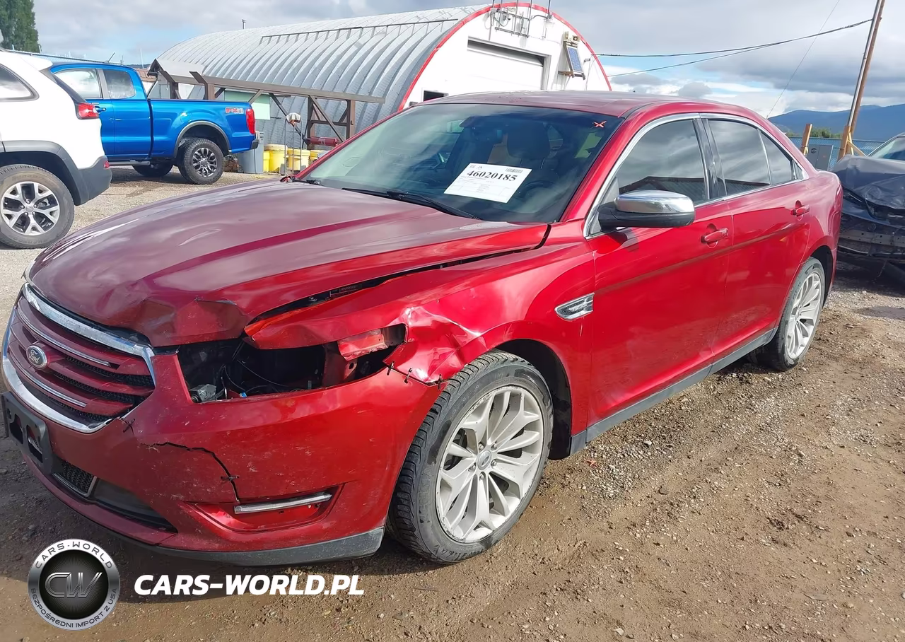2013 Ford Taurus Limited VIN:1FAHP2F80DG146537 - 2