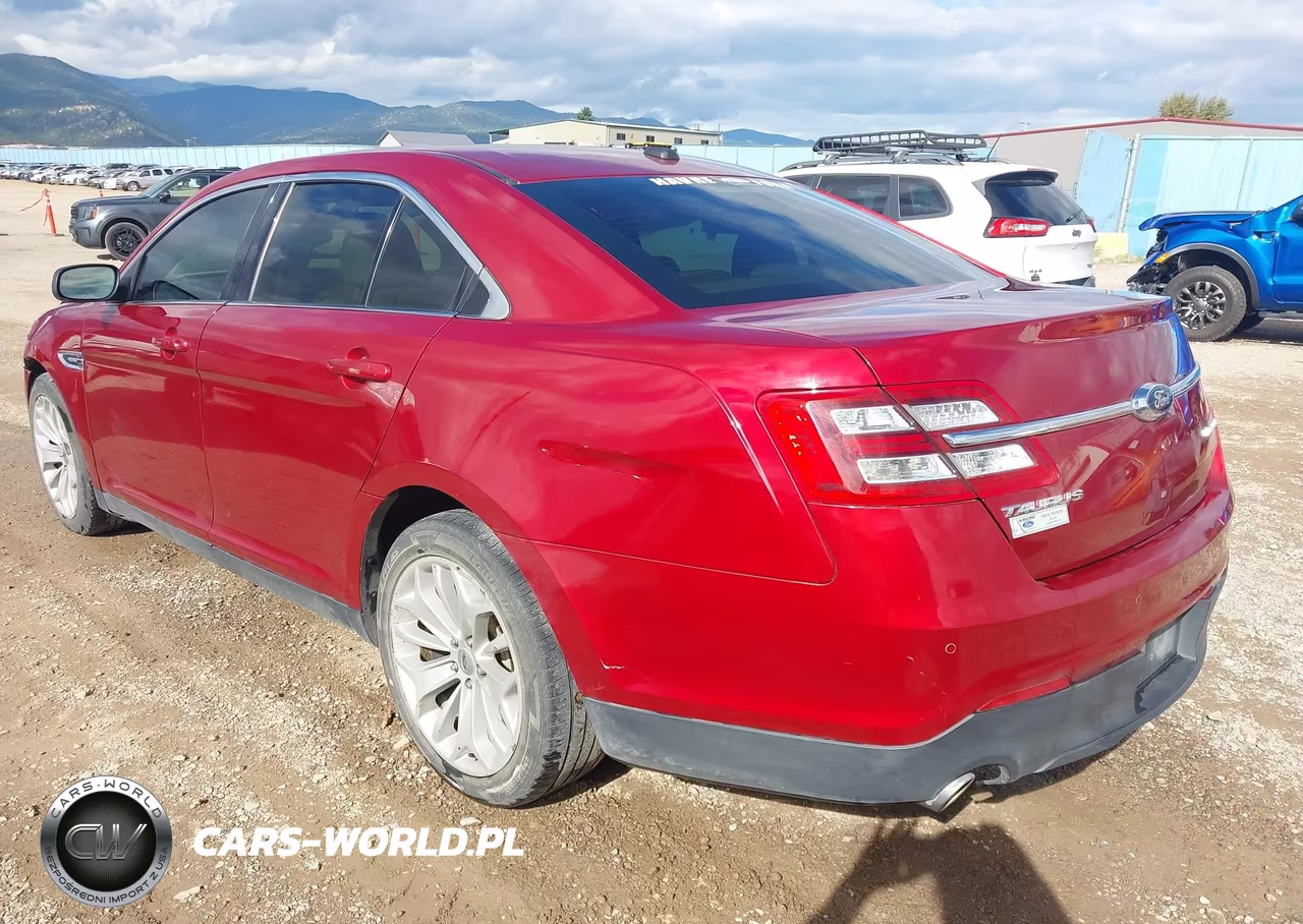 2013 Ford Taurus Limited VIN:1FAHP2F80DG146537 - 3