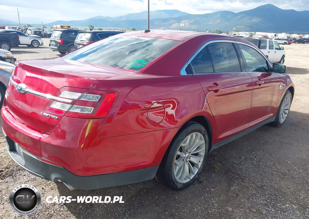 2013 Ford Taurus Limited VIN:1FAHP2F80DG146537 - 4